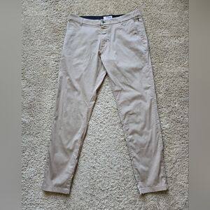 Birddogs Pants Mens 36×32 Beige Khaki Straight
